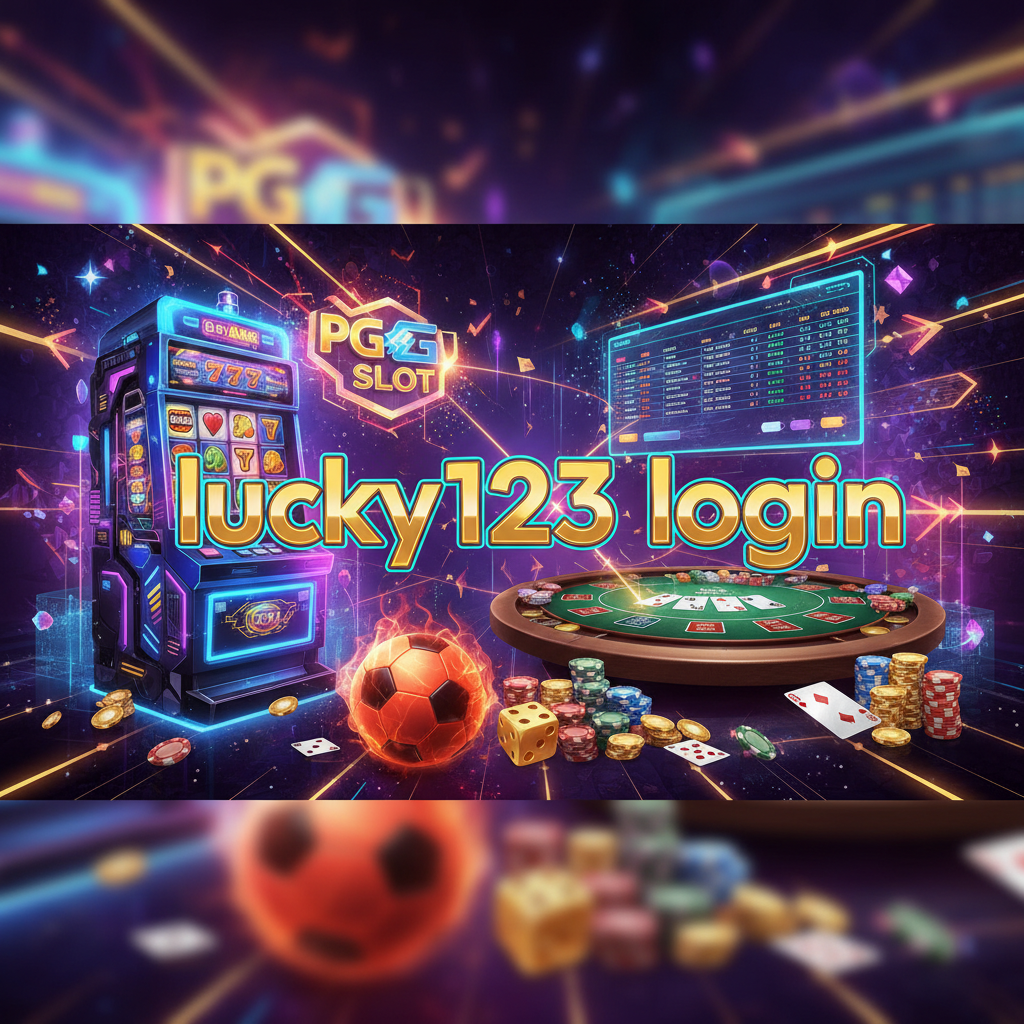 lucky123 login