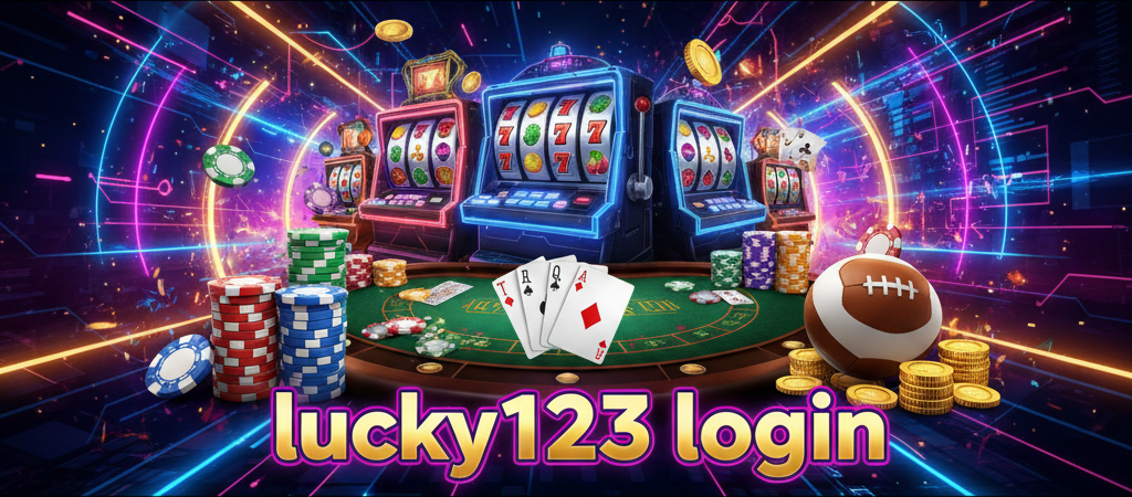 lucky123 login